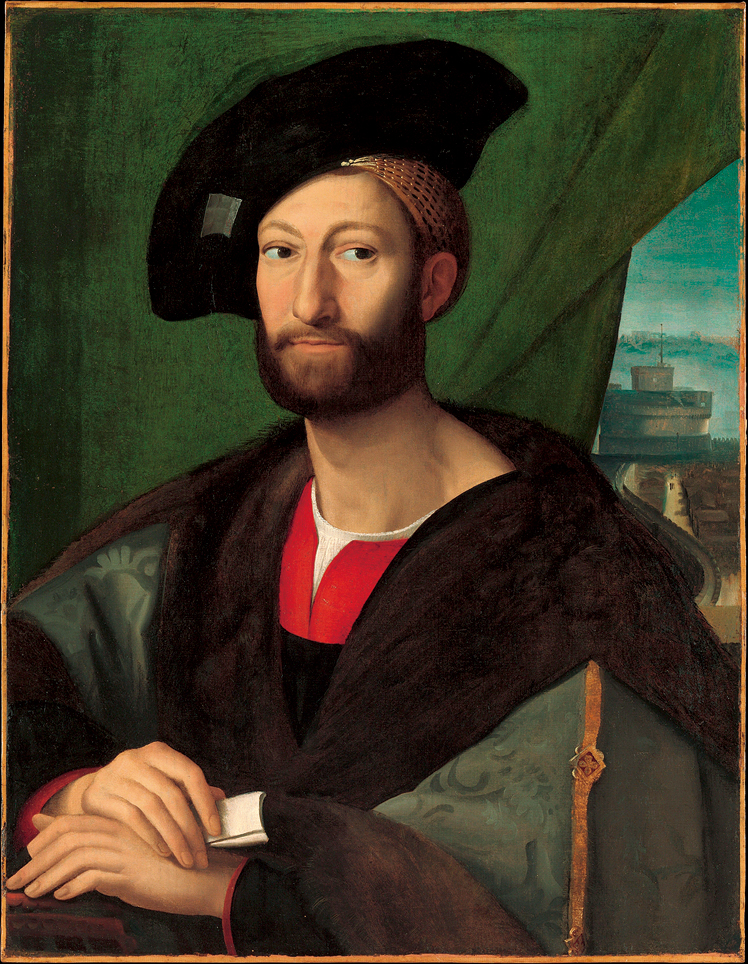   拉斐尔·桑西  Raffaello Santi——肖像 (8)